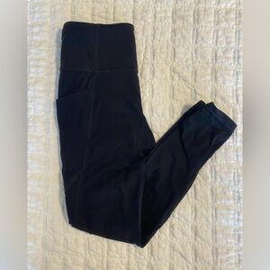 Athleta salutation Leggings Black Size M
